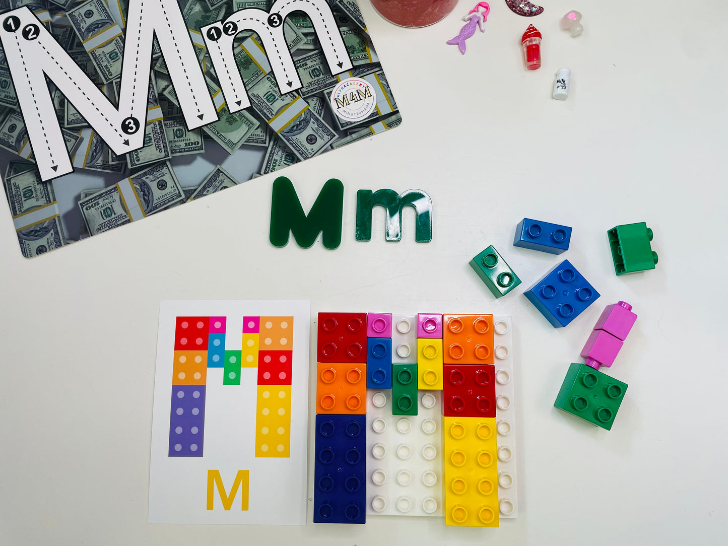 Build a Letter Duplo (Large) Legos