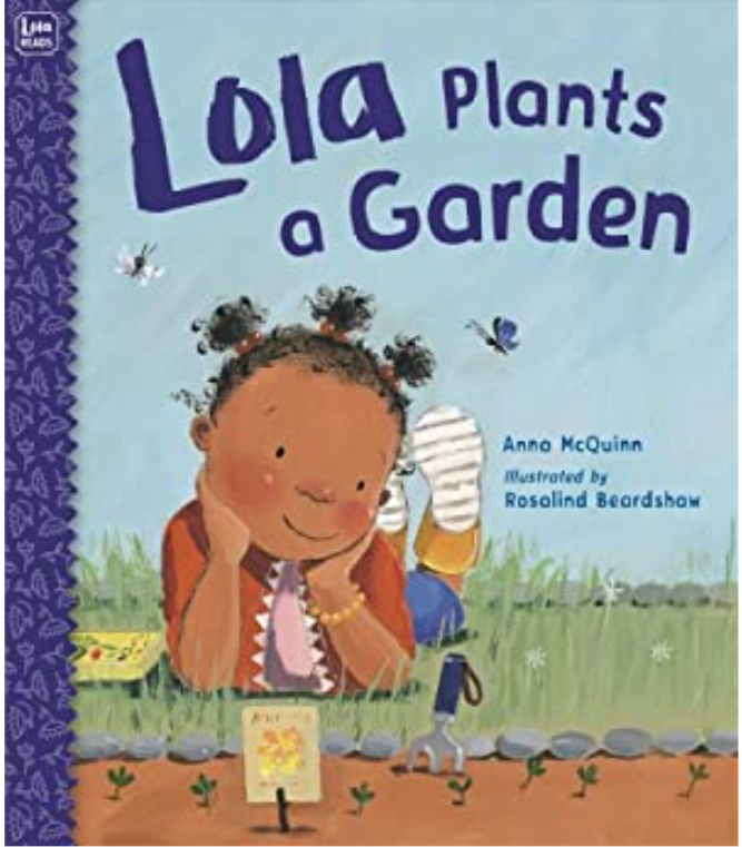 Lola Plants a Garden (BOOK)
