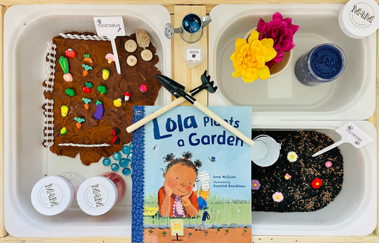 Lola Plants a Garden Read & Play
